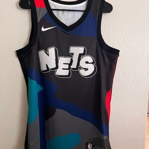 Nike NBA Blue and Black Jersey